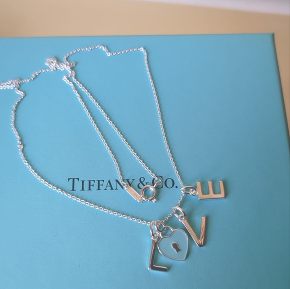 Tiffany & Co. Silver  Love  Heart Necklace - Picture 15 of 15